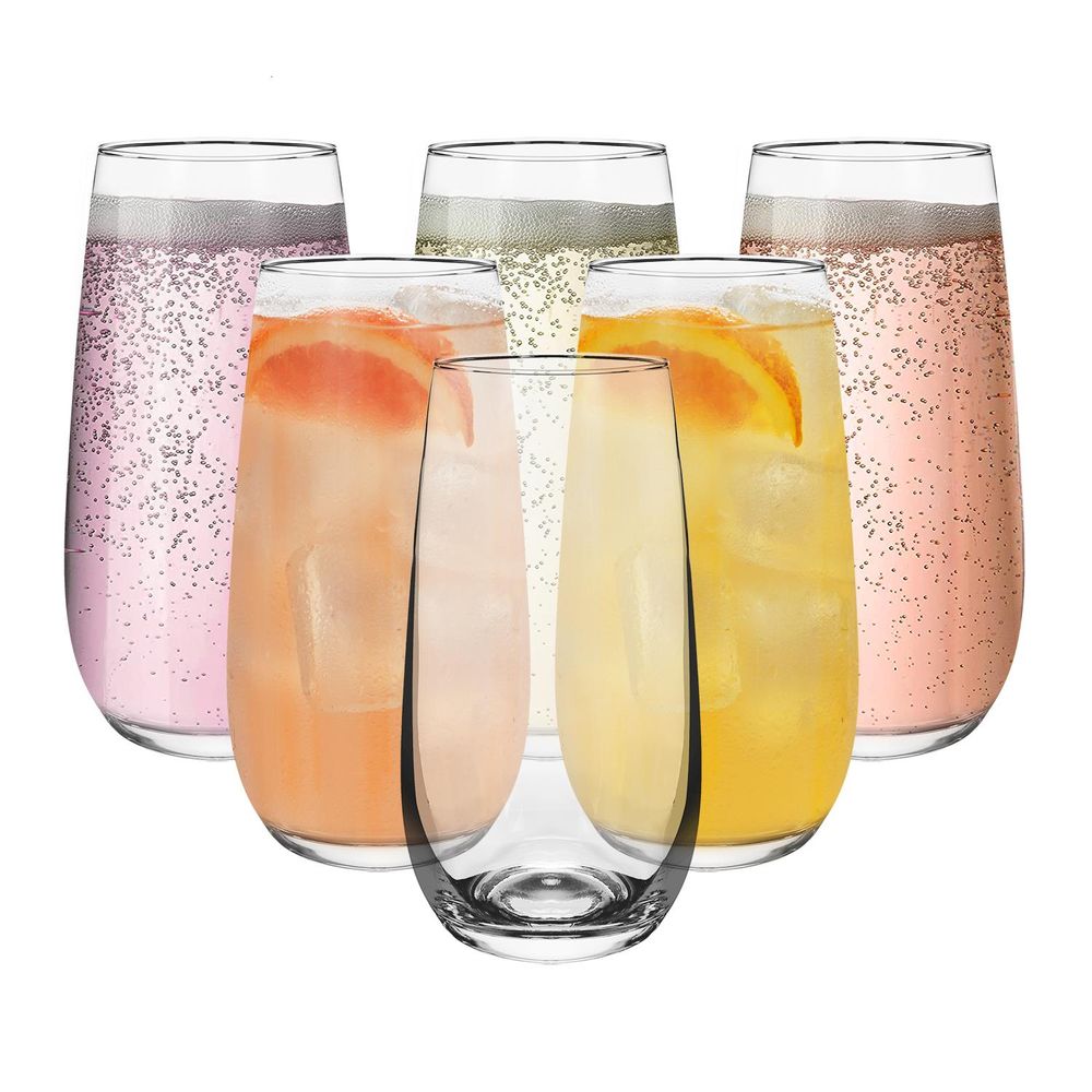 Vinsani Esteem HiBall Glasses x 6