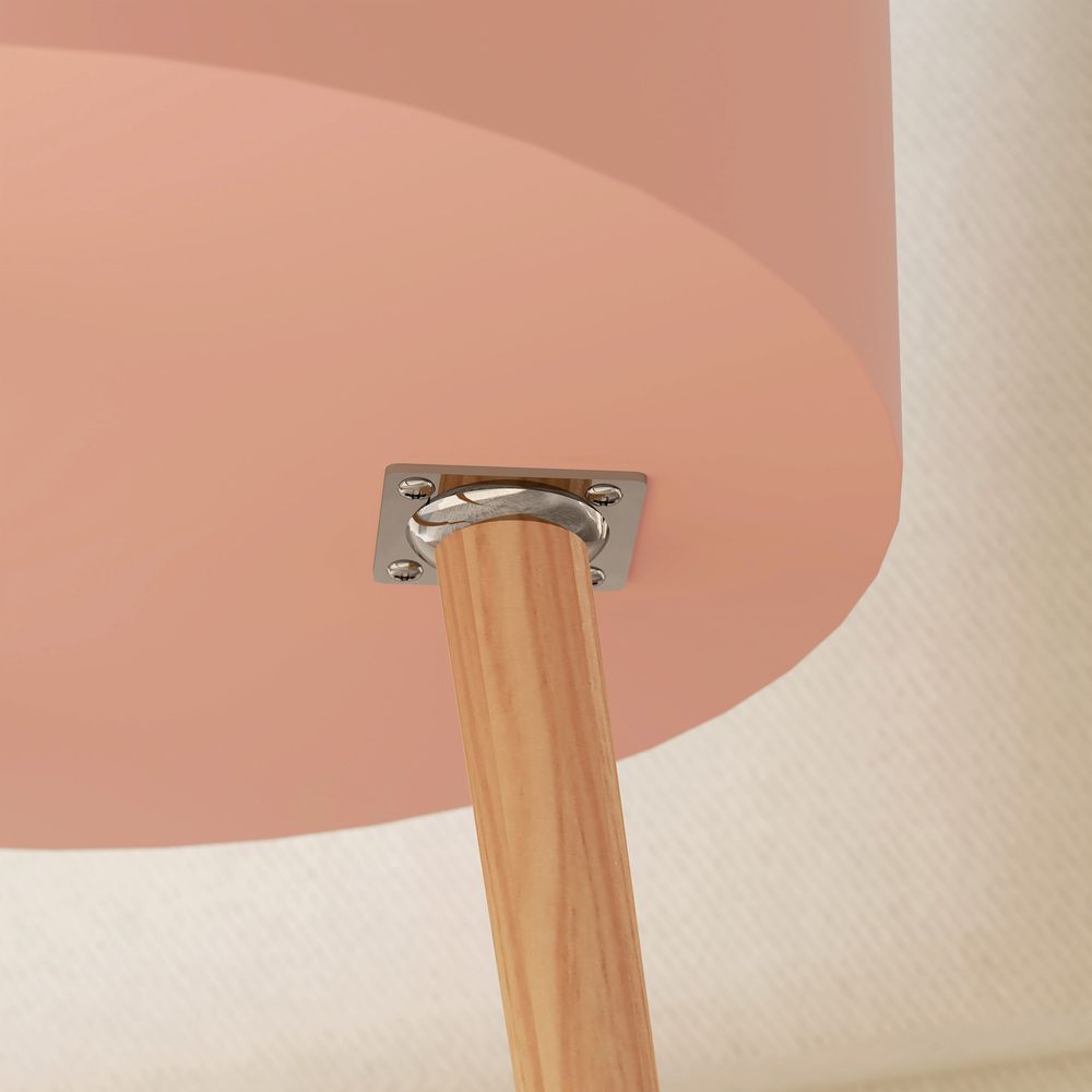 3-Tier Round Side Table with Storage