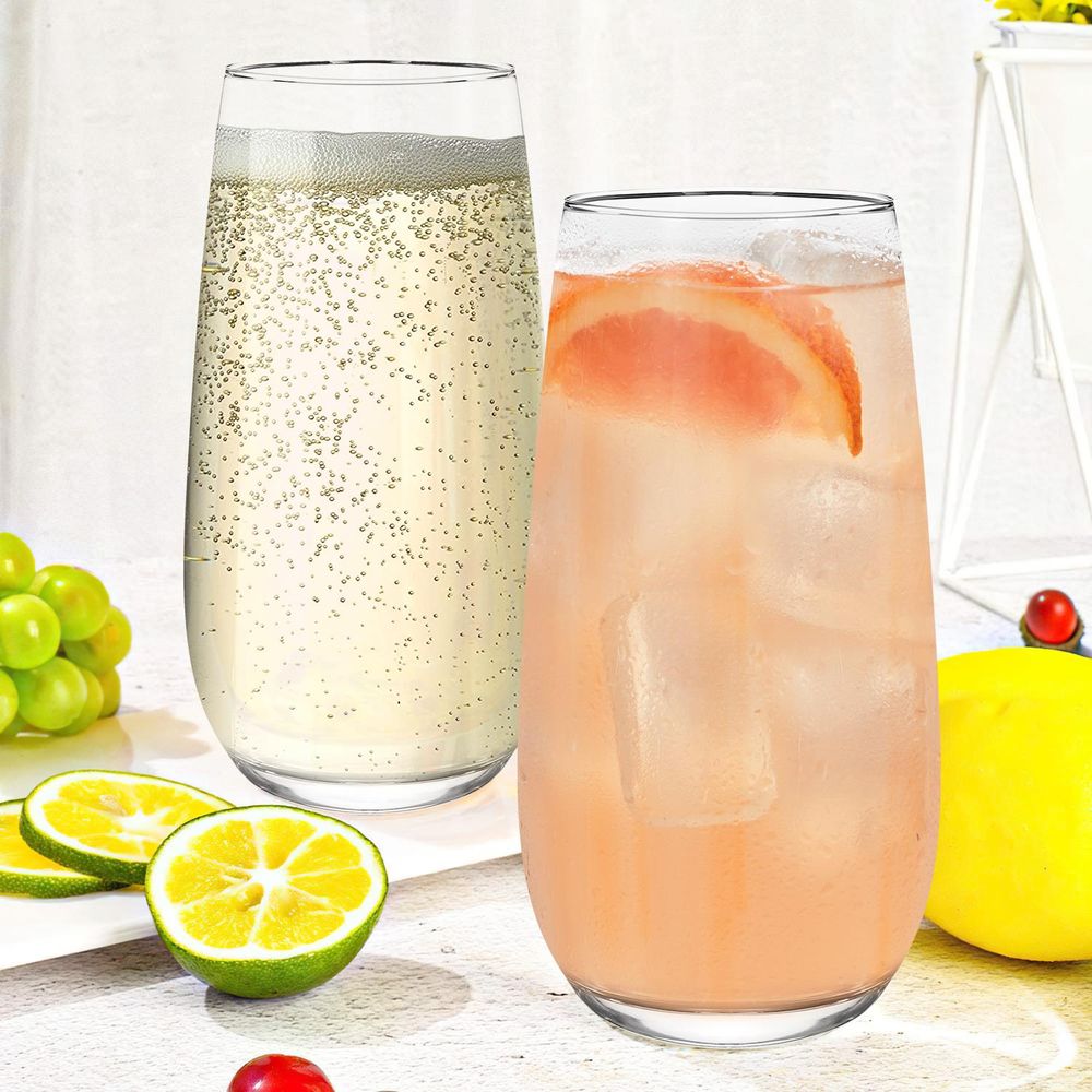 Vinsani Esteem HiBall Glasses x 6