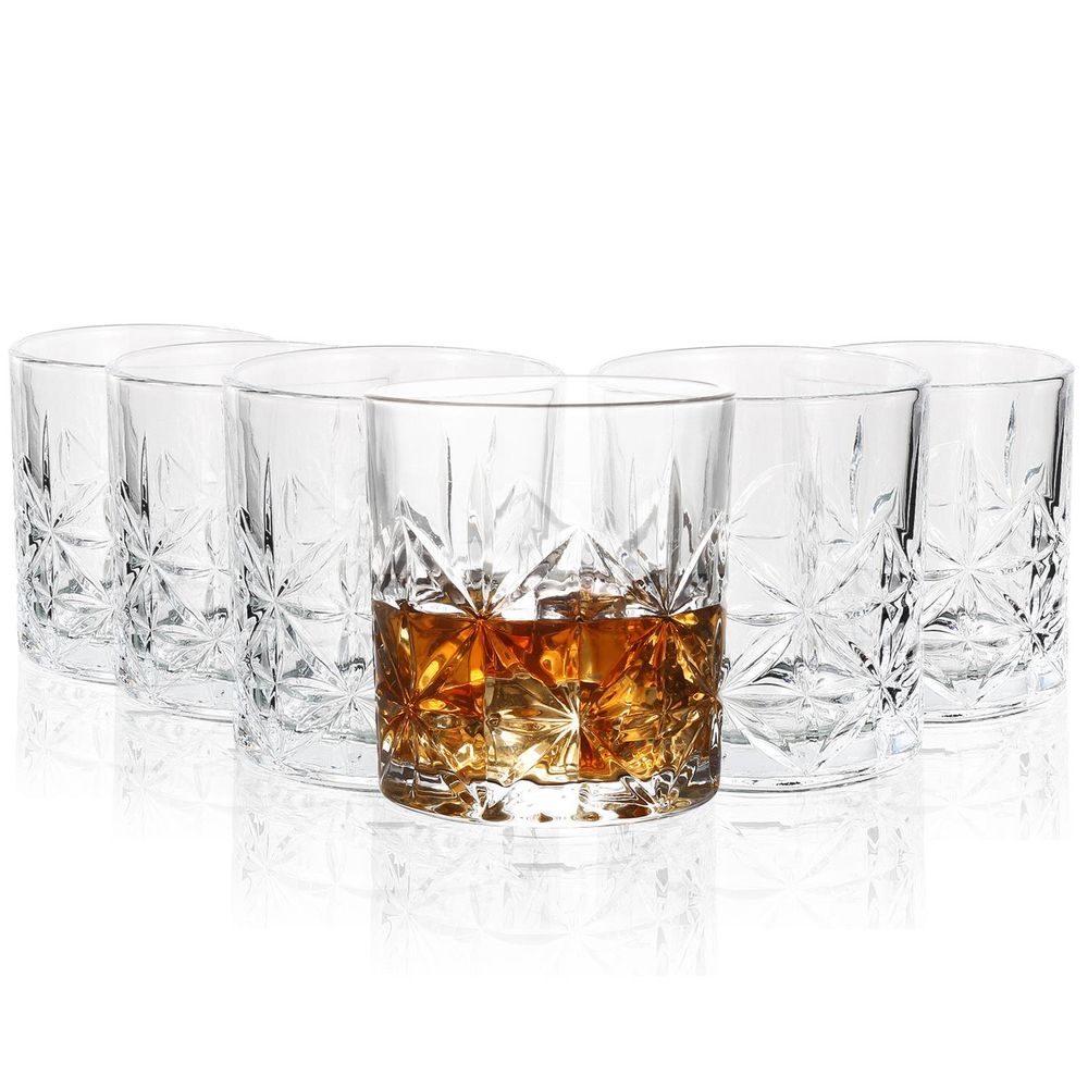 Vinsani Whisky Glasses x 6