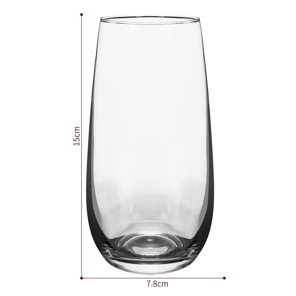 Vinsani Esteem HiBall Glasses x 6