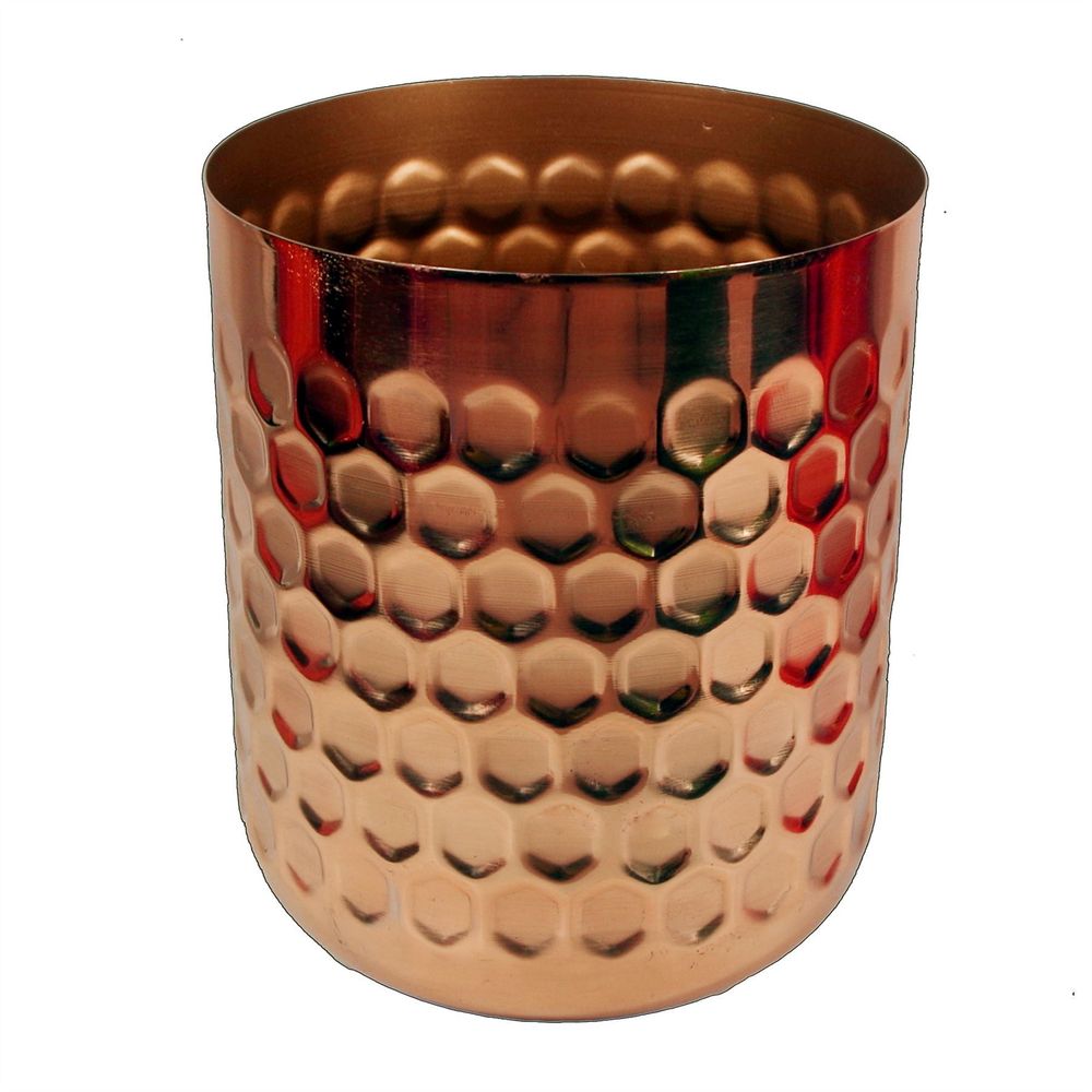Honeycomb Metal Planter