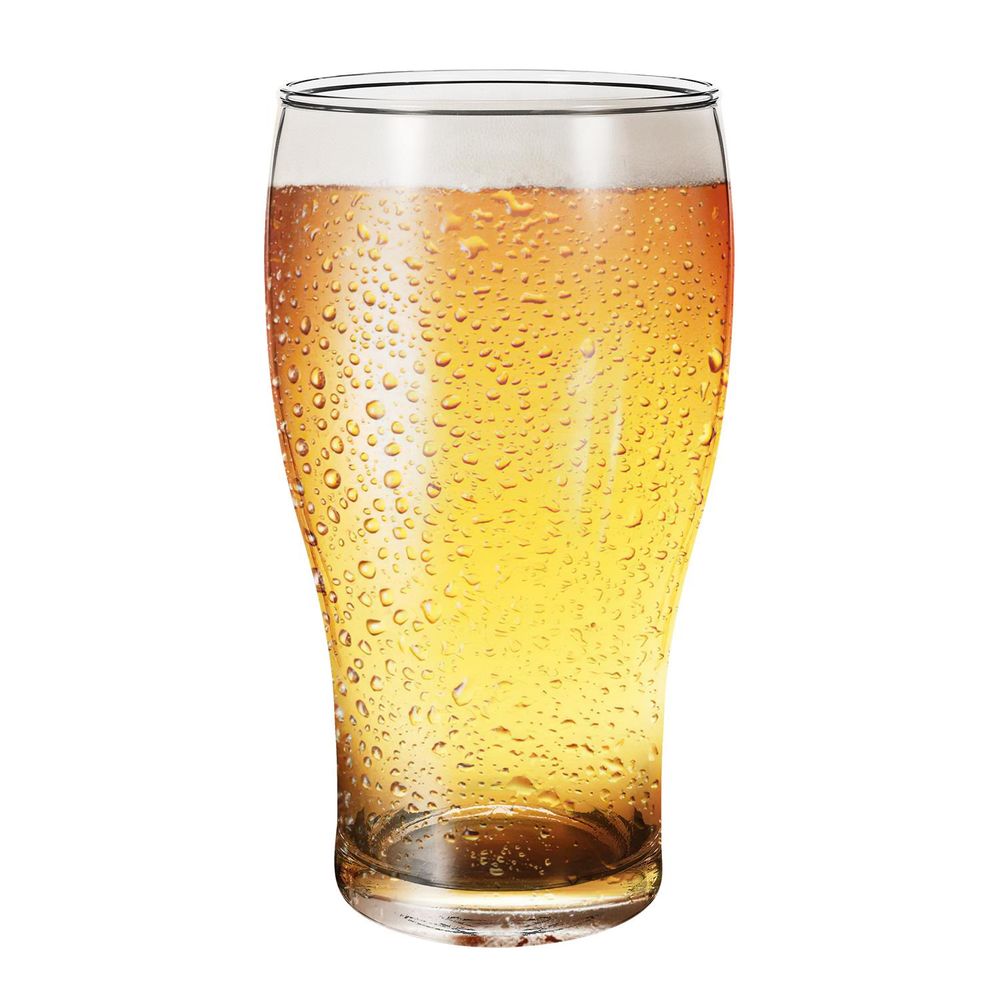 Vinsani Tulip Beer Glasses