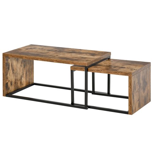 Set of 2 Coffee Tables / Side Tables