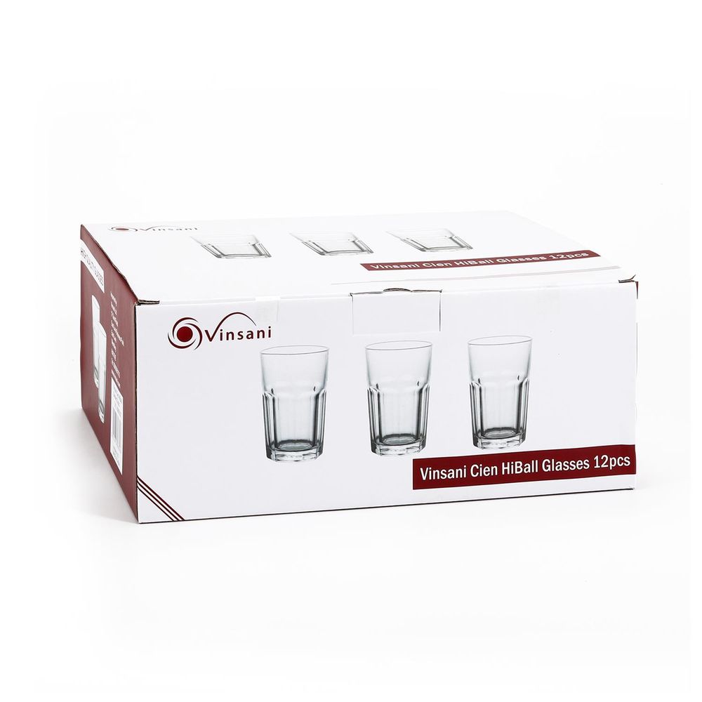 Vinsani Cien HiBall Glasses x 12