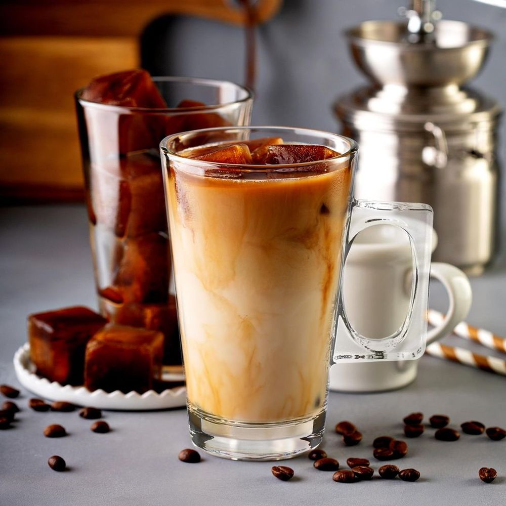 Vinsani Latte Glasses x 6