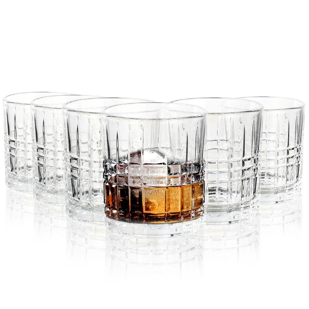 Vinsani Whisky Glasses x 6