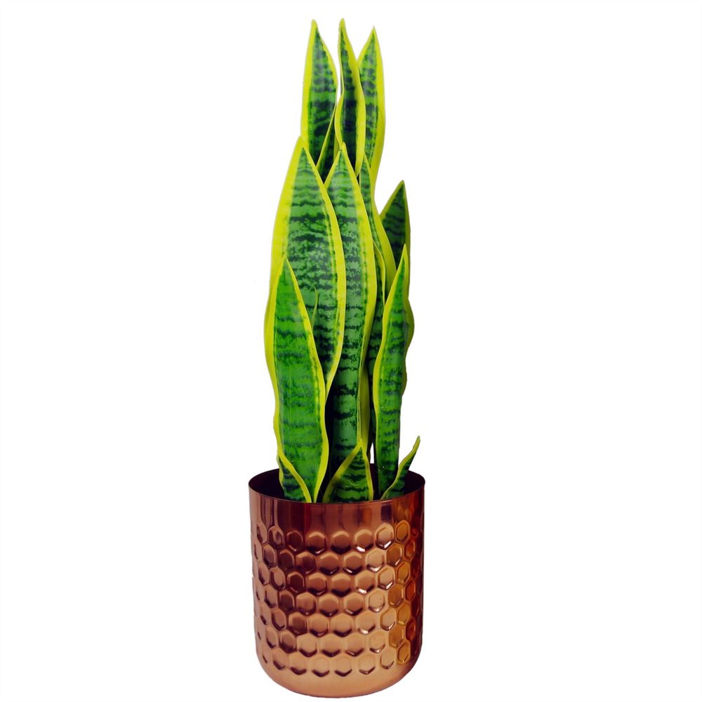 Honeycomb Metal Planter