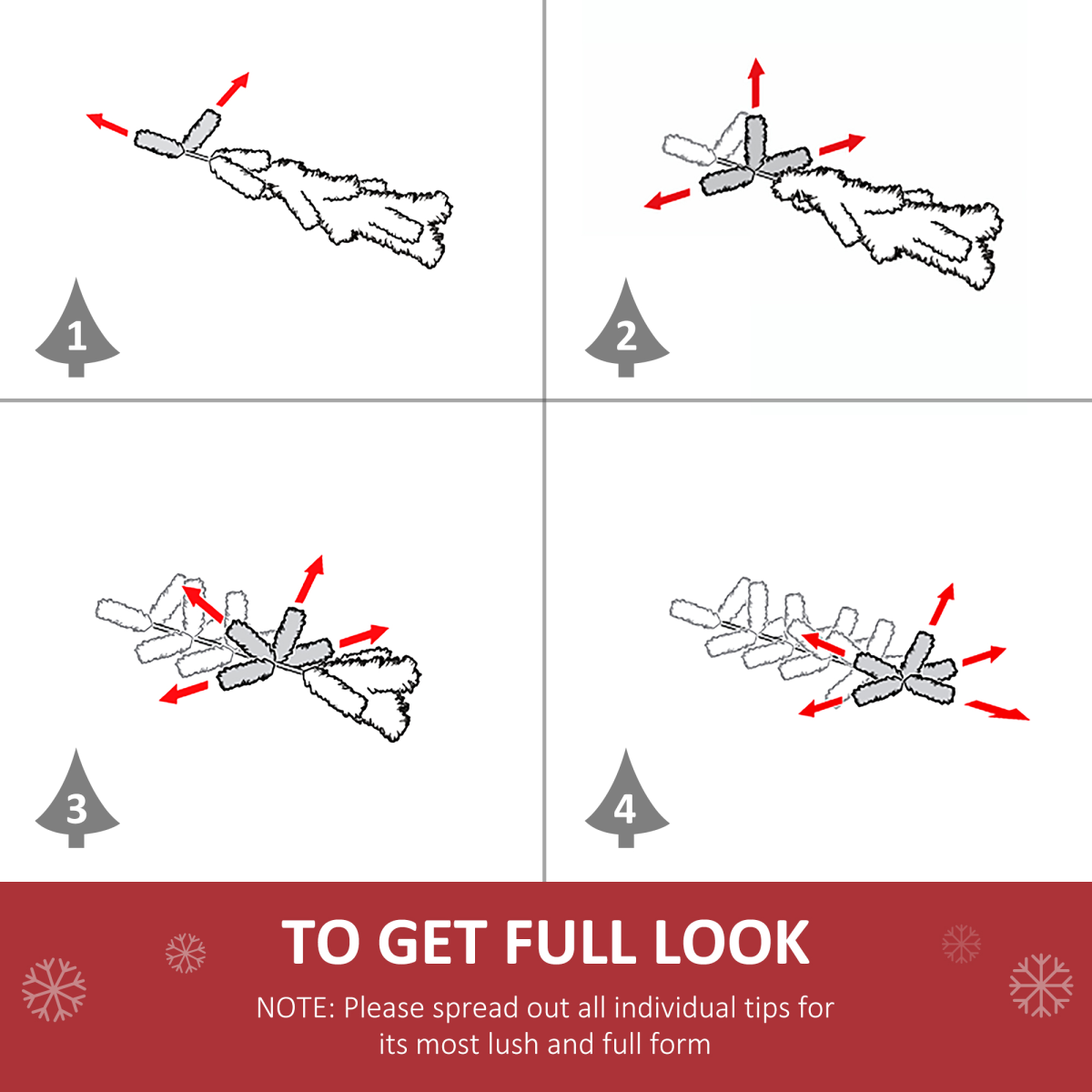 60cm Pre-Lit Artificial Christmas Door Wreath Holly LED Decor Pine Cones Hangin