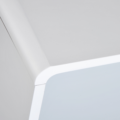 Scandinavian Nordic Style Bedside Table End Nightstand Lamp Desk With Drawer