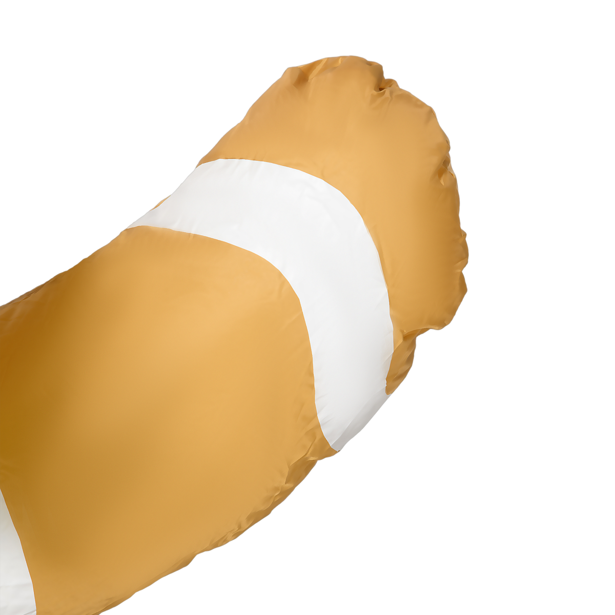 6ft Christmas Inflatable Gingerbread Man & Santa Hat w/ LED Lights