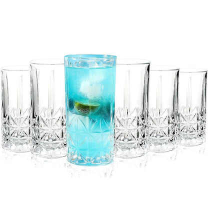 Vinsani Highball Whisky Glasses