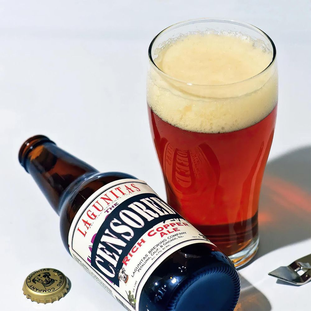 Vinsani Tulip Beer Glasses