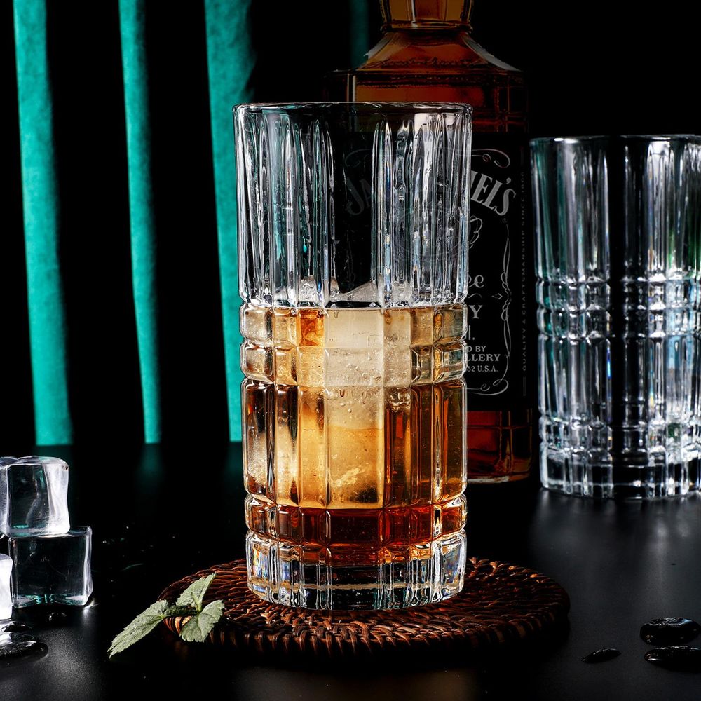 Vinsani Highball Whisky Glasses