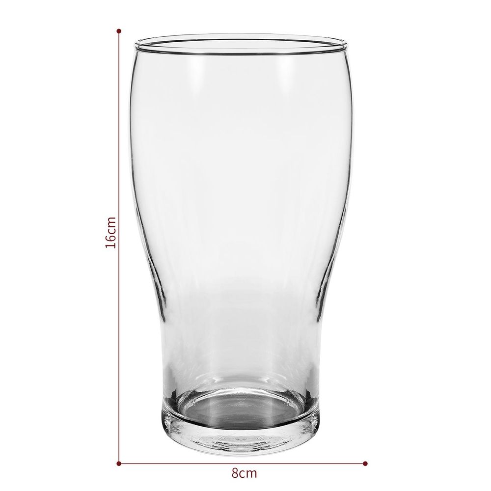 Vinsani Tulip Beer Glasses
