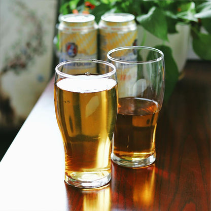 Vinsani Tulip Beer Glasses