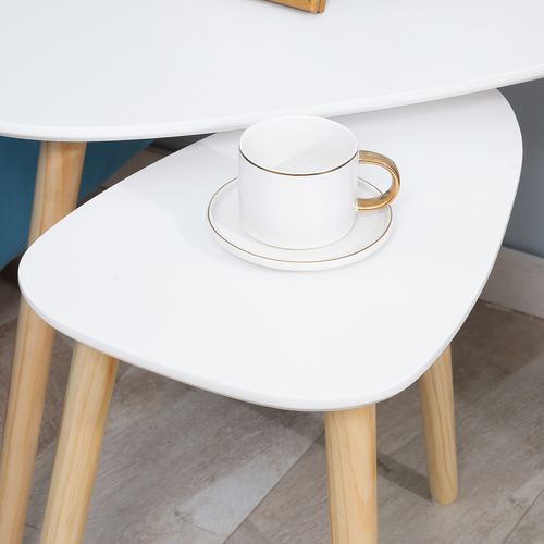 Set of 2 Nested Coffee / Side Tables