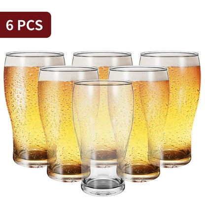 Vinsani Tulip Beer Glasses