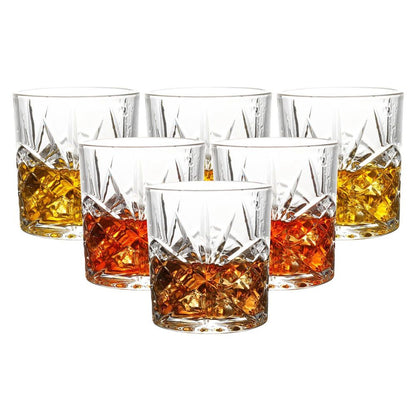 Vinsani Whisky Glasses x 6