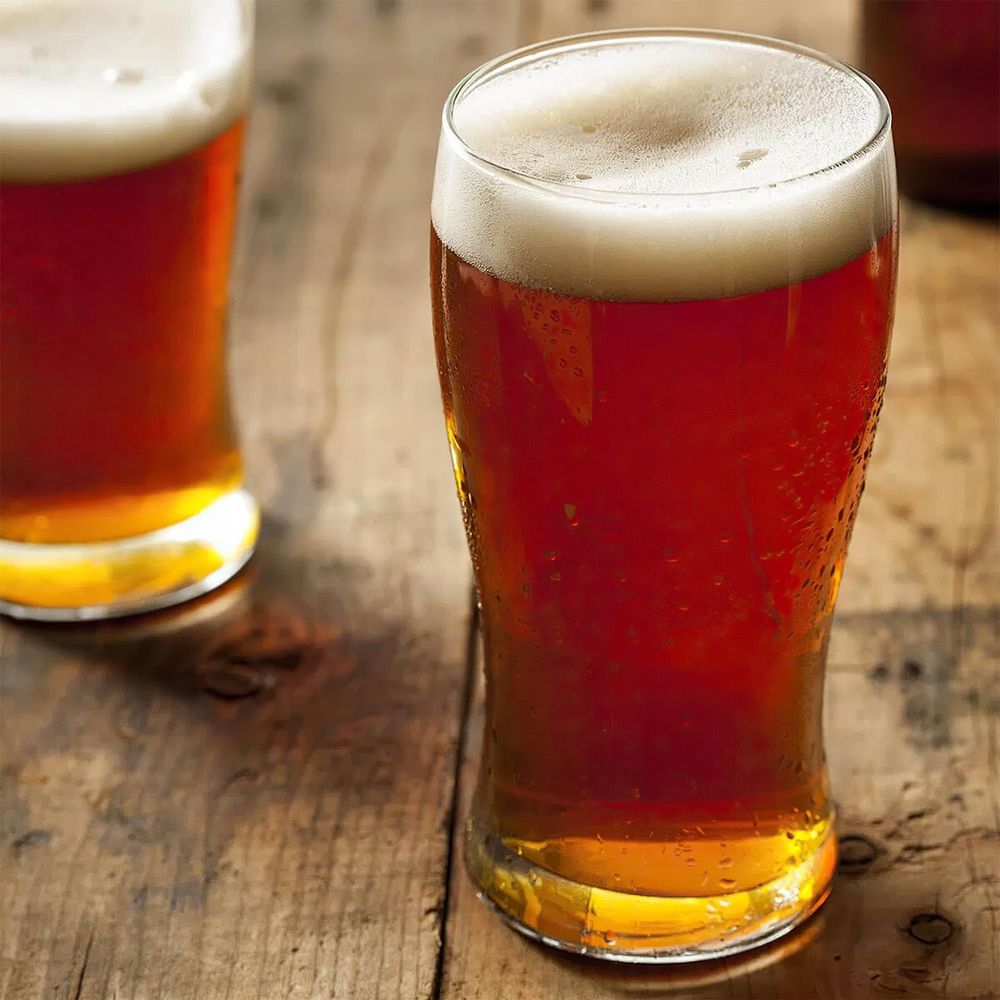Vinsani Tulip Beer Glasses